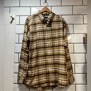 Polo Ralph Lauren Plaid Classic Fit Dress Shirt